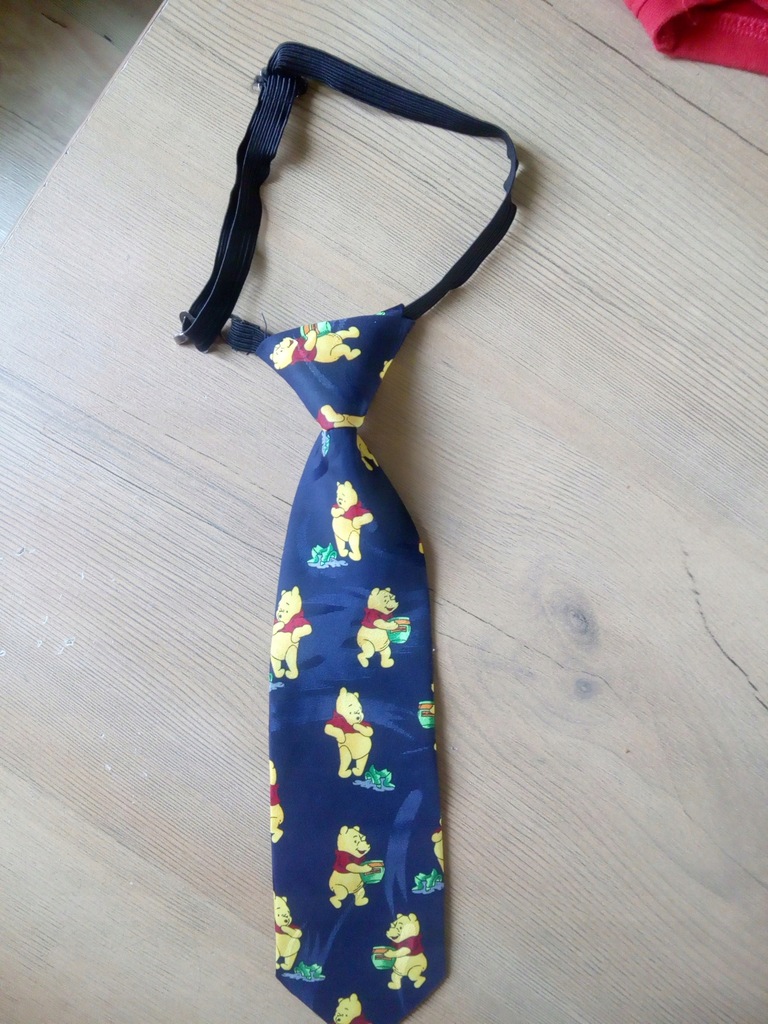 krawat Kubuś Puchatek Disney