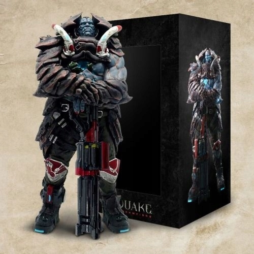 Quake Champions - figurka Scalebearer