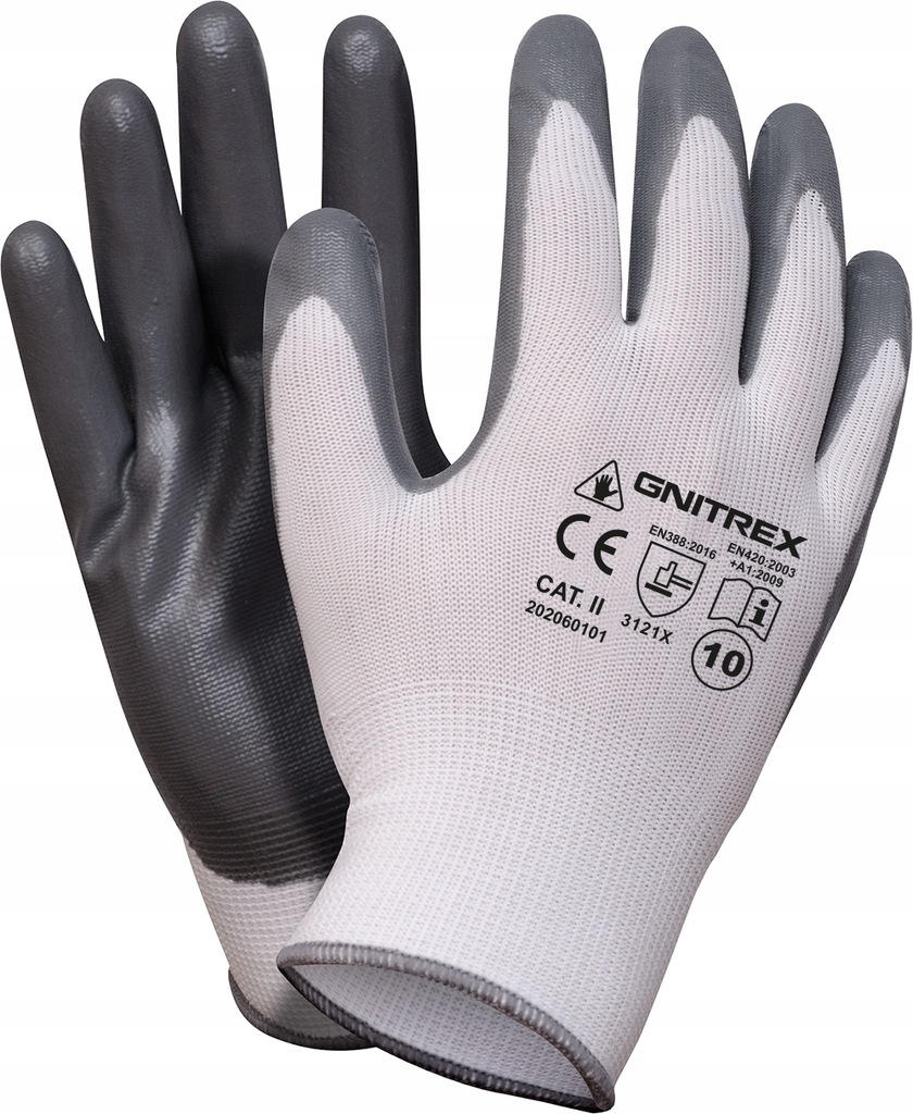 Rękawice Worklink GNITREX SET A rozmiar 11 - XXL 12 par