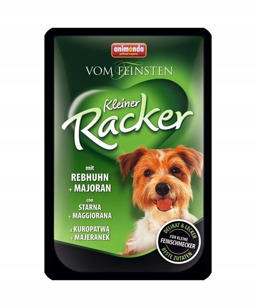 Animonda Kleiner Racker kuropatwa majeranek 85g