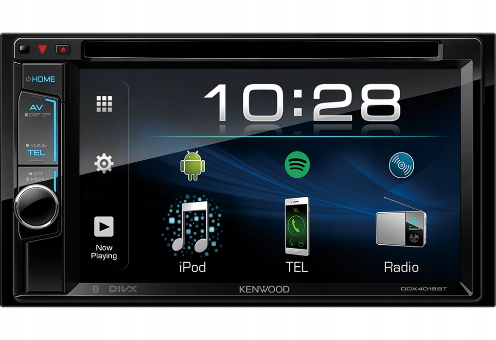KENWOOD DDX4018BT Radio samochodowe 2DIN Bluetooth 7779736172