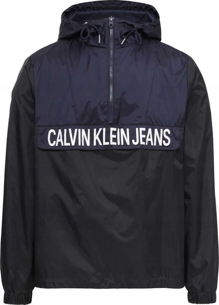 Nowa Kurtka Calvin Klein wiatrówka JESIEŃ Kaptur M