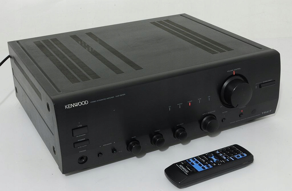 アンプ KENWOOD KAF-3010R KENWOOD KAF-3010R FIRMOWY WZMACNIACZ STEREO PILOT