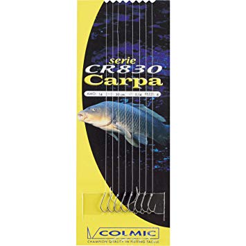 HAKI Z PRZYPONAMI CARPA CR 830 nr 18 COLMIC