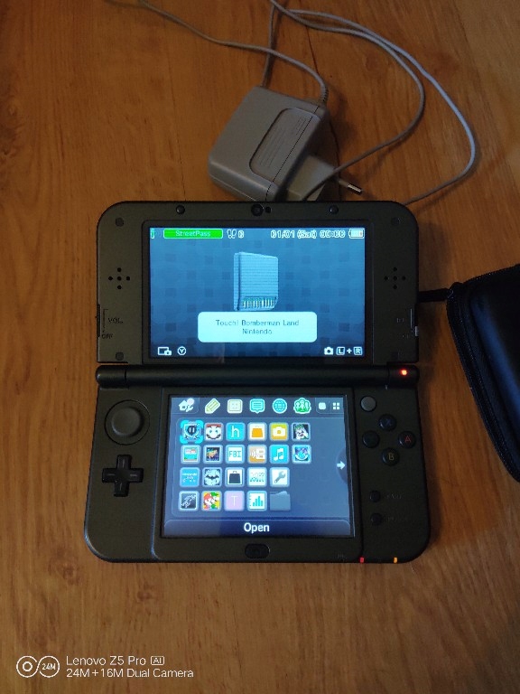 Nintendo 3DS XL NEW luma cfw