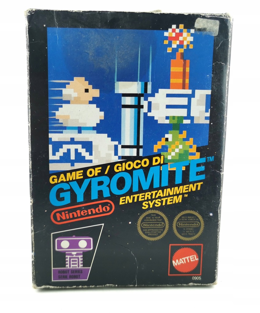 Gra Gyromite Nintendo NES