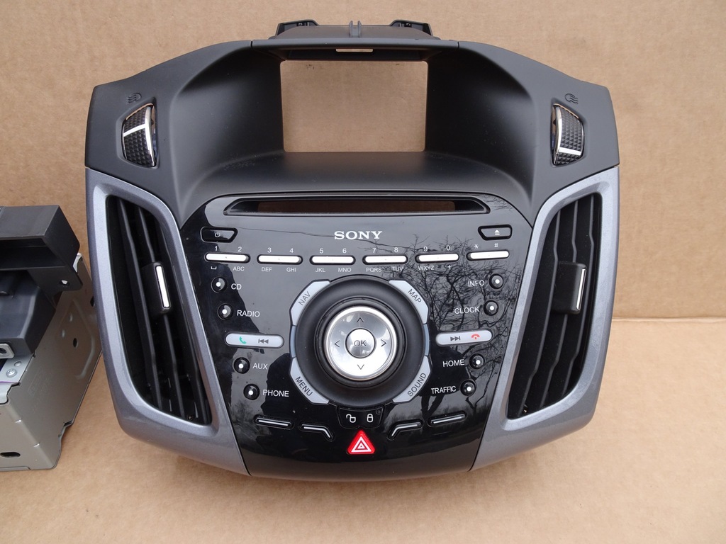 FORD FOCUS MK3 RADIO CD NAWIGACJA NAVI SONY 7250651866 oficjalne
