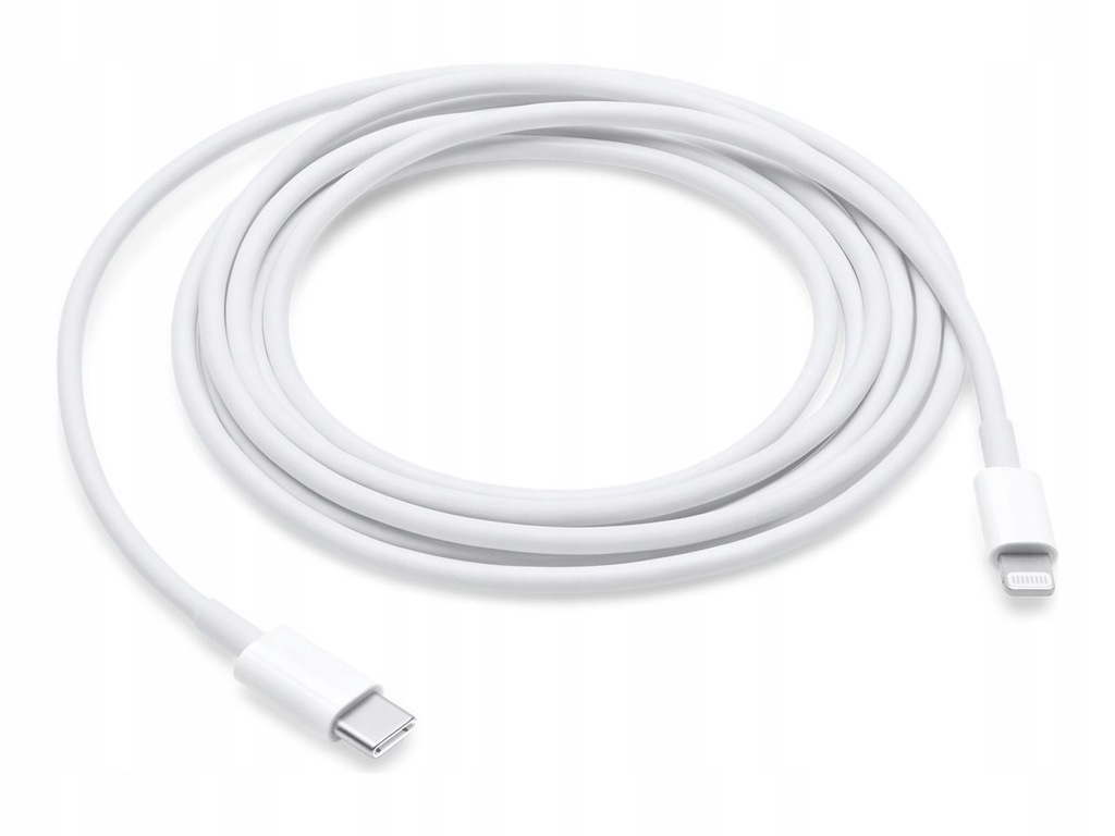 Kabel USB-C do Lightning Apple 2 m - szybkie ładowanie i transfer danych