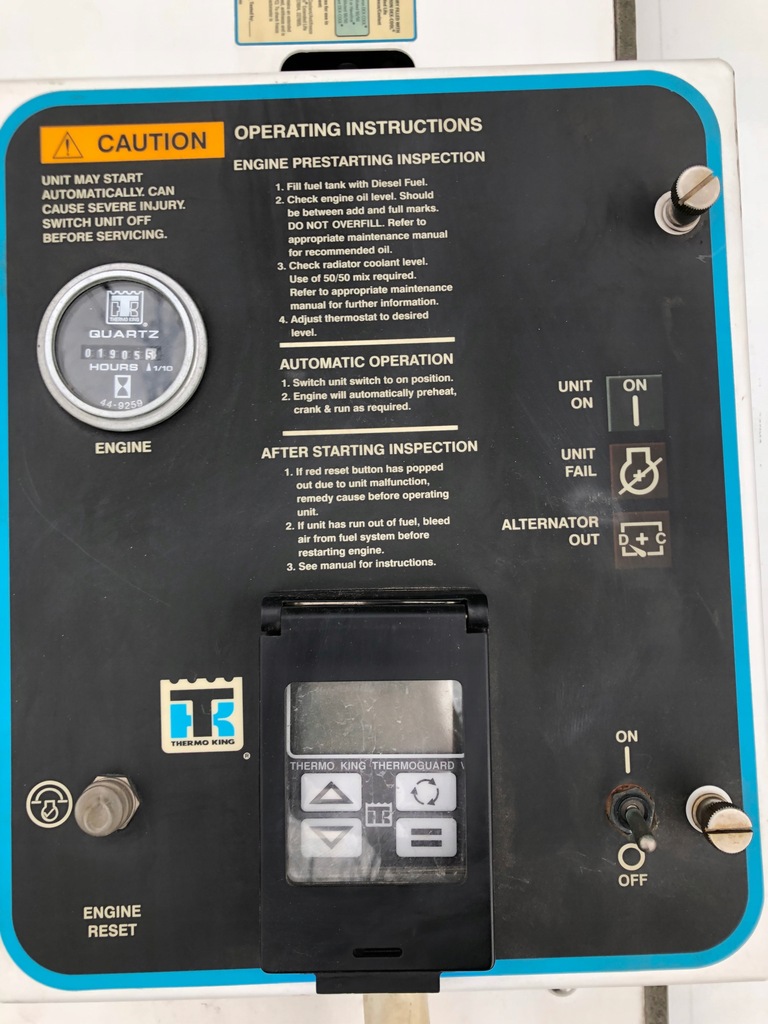 Thermo King HK 400 agregat grzewczy, Heat King. 8000967673