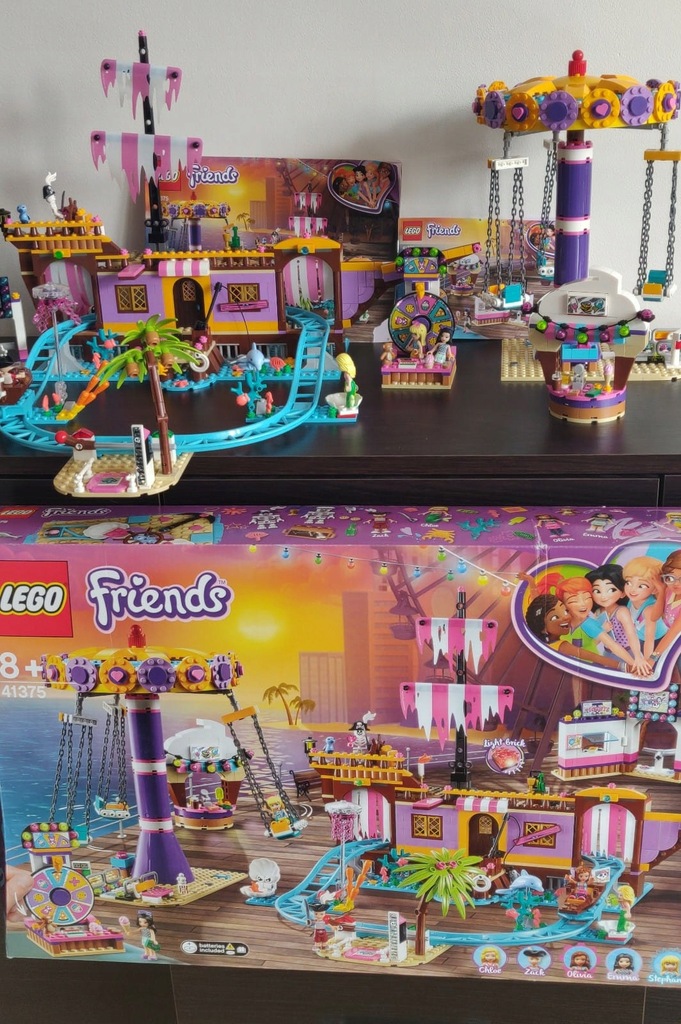 Lego Friends Piracka przygoda w Heartlake 41375