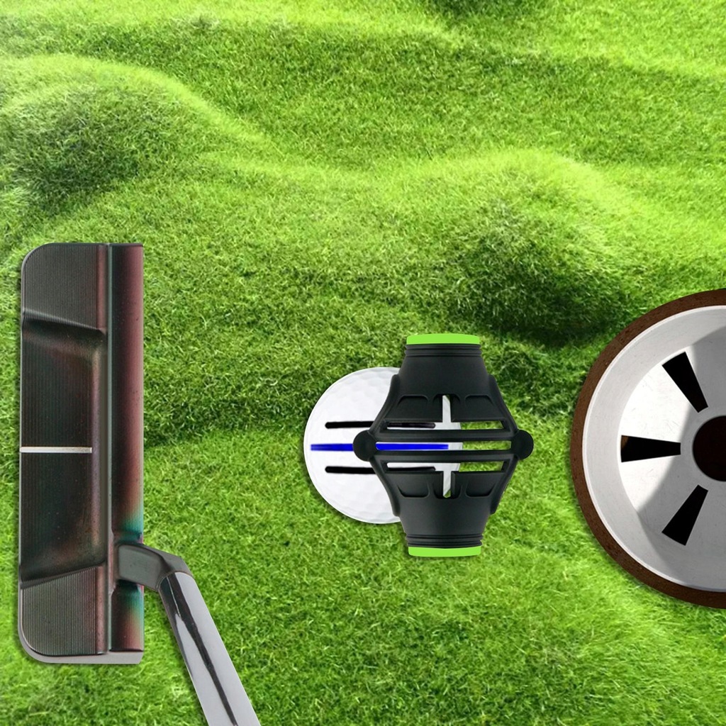 golf marker golf marker tool liner Black Green