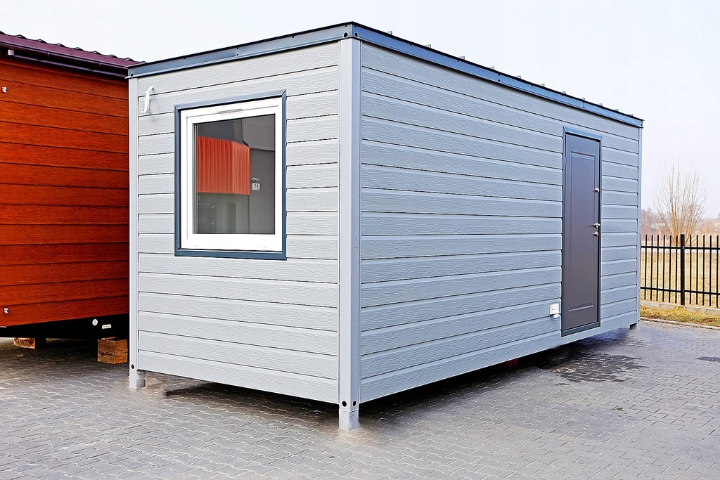 Kontener mieszkalny / biurowy, mini domek - 7893013859 - oficjalne