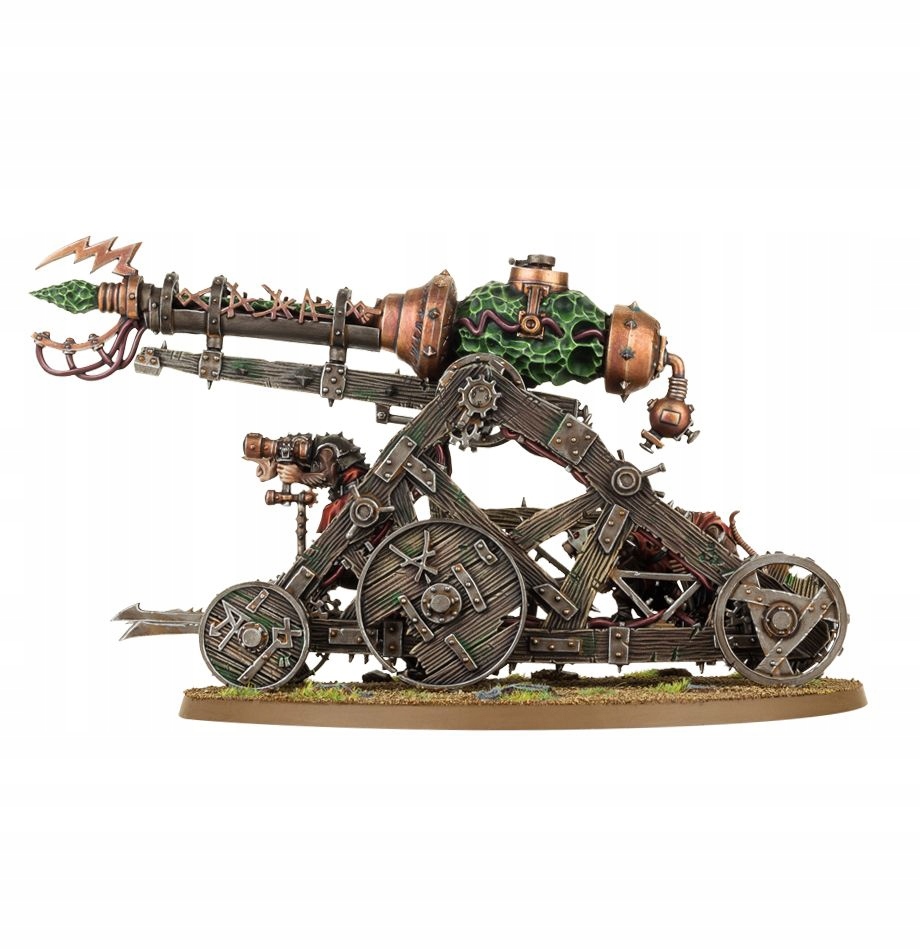 Skaven Warp Lightning Cannon/PLAGUECLAW CATAPULT