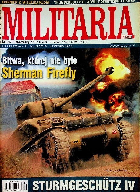 Militaria nr 1 Bitwa której nie było Sherman