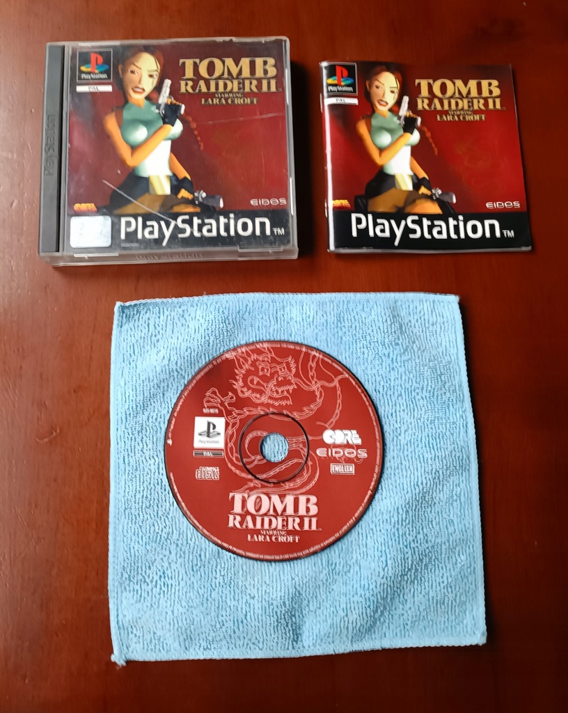 Tomb Raider 2 GRA PSX PS1 PLAYSTATION