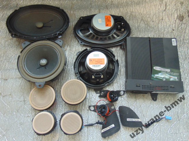 bmw e46 harman kardon