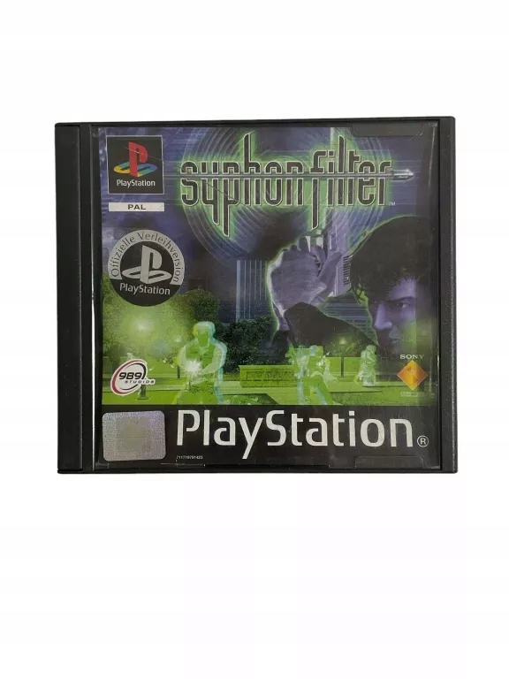 GRA NA PSX SYPHON FILTER