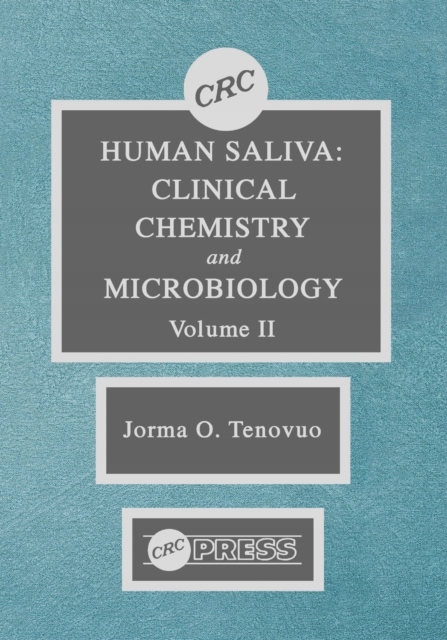 Human Saliva, Volume II - Tenovuo, Jorma O. EBOOK
