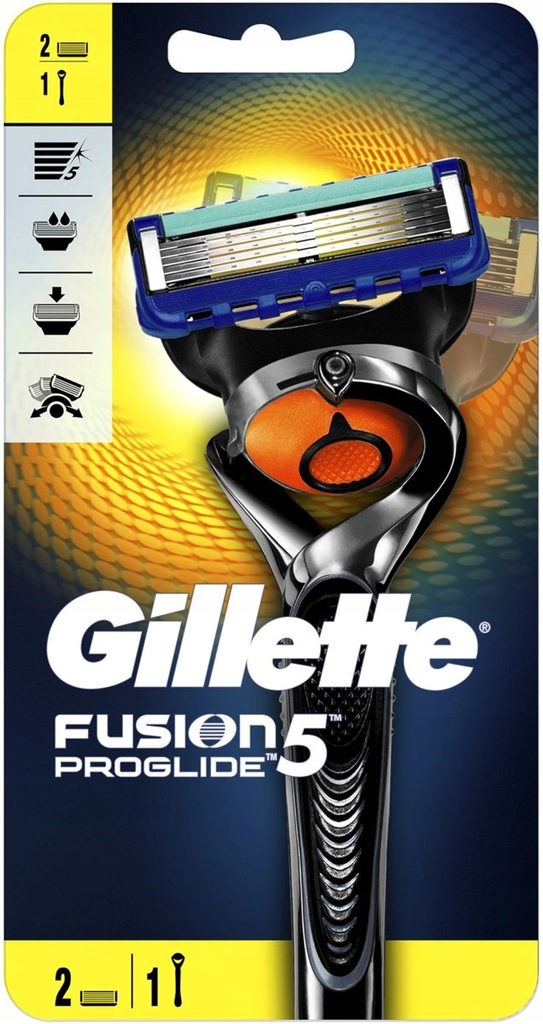 GILLETTE FUSION PROGLIDE FLEXBALL maszynka 2-ka