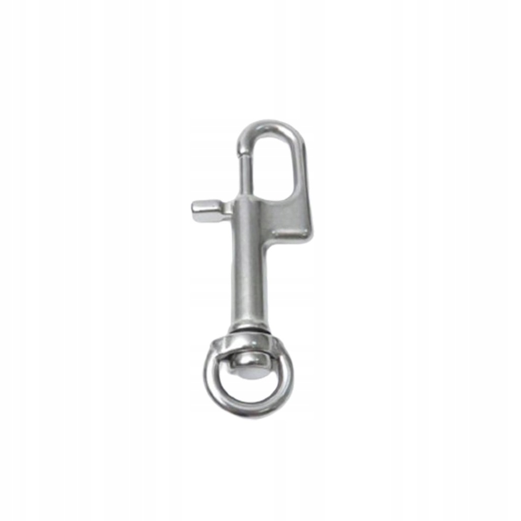 Swivel Eye Bolt Snap Hook Stainless Steel Single Ended Trigger Style A