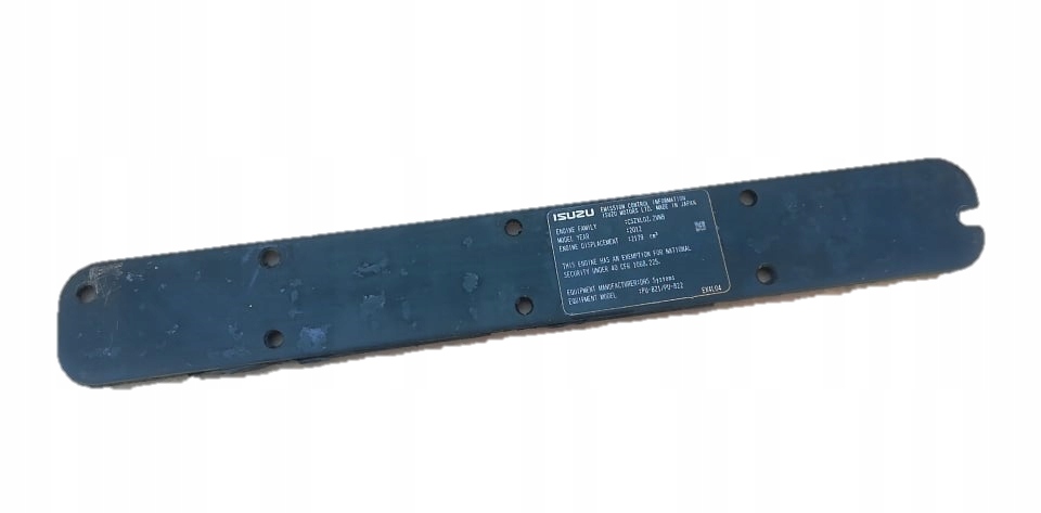 Osłona Pomp Paliwowych Paliwowej ISUZU 4LE2