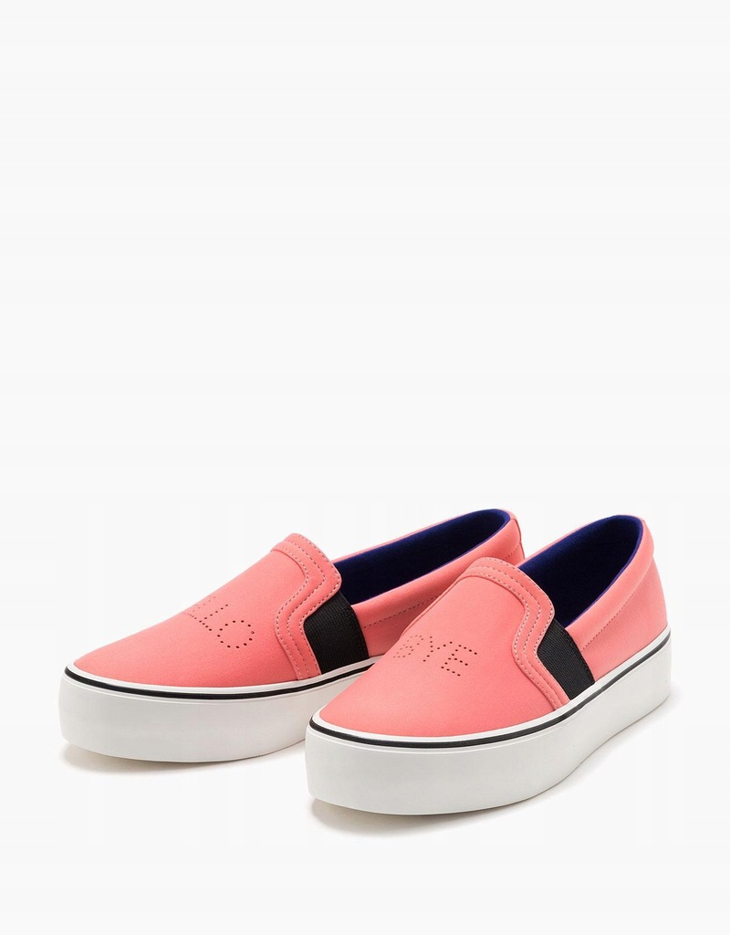 GB5121 BERSHKA__MK9 TRAMPKI SLIP ON__38