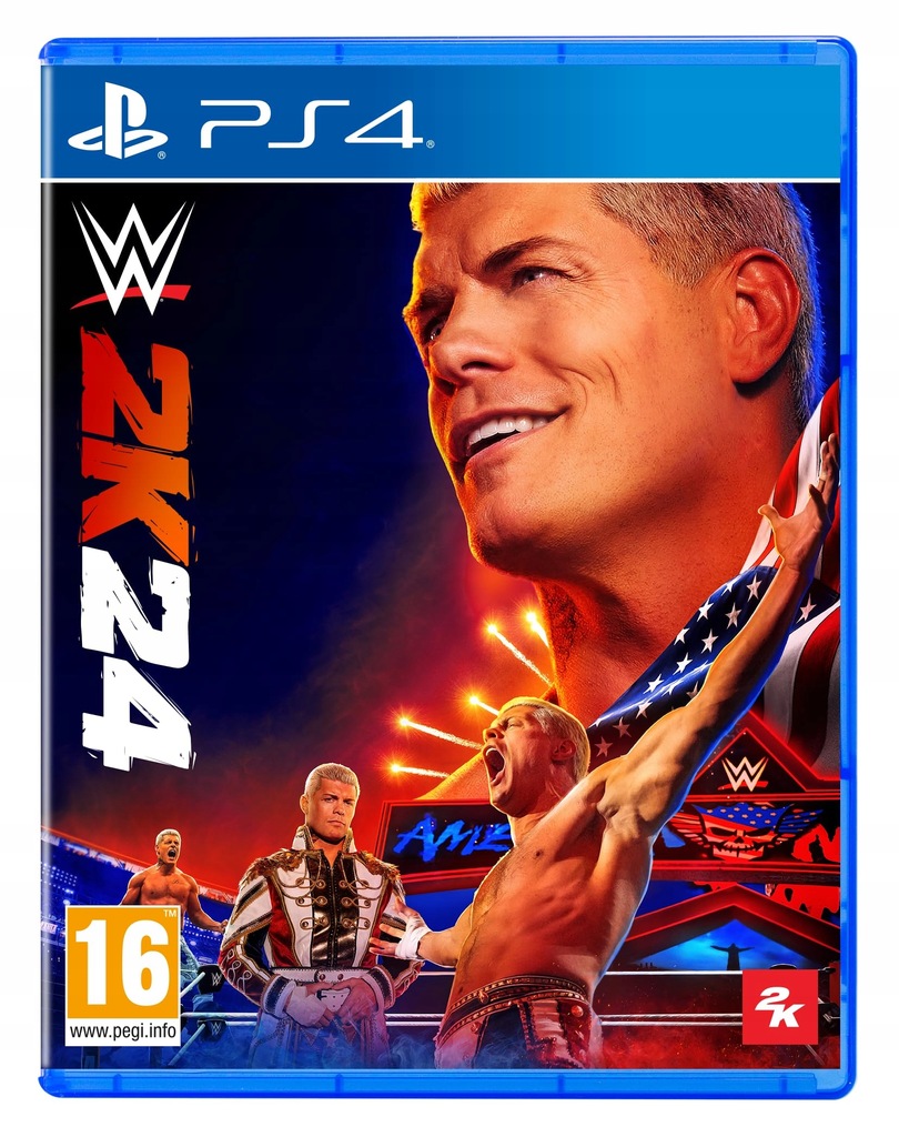 WWE 2K24 SONY PLAYSTATION 4 (PS4)