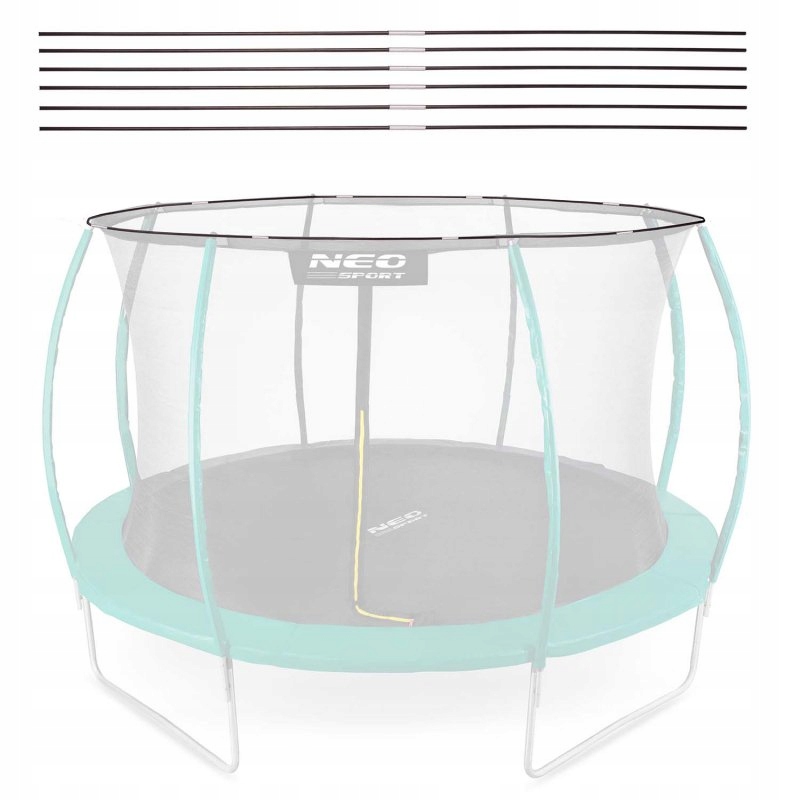 Pierścień siatki do trampoliny typ C 435cm 14ft