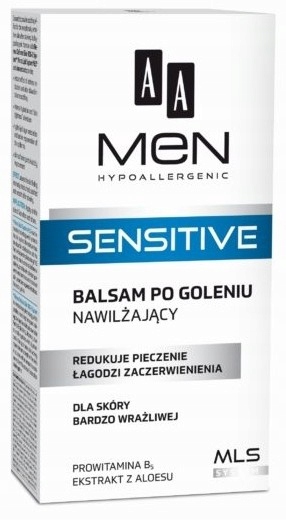 AA MEN BALSAM PO GOLENIU DO SKÓRY BARDZO WRAŻLIWEJ