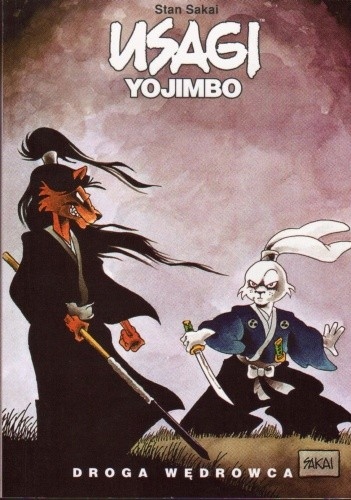 Usagi Yojimbo - Droga wędrowca