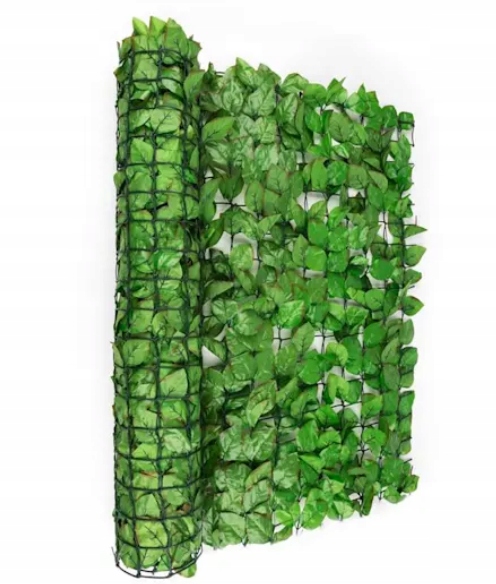 SIATKA MASKUJĄCA LIŚCIE 300X100CM BUK JASNOZIELONY
