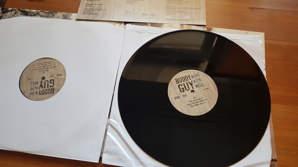 Купить Buddy Guy - Блюз жив и здоров 2LP EX+: отзывы, фото, характеристики в интерне-магазине Aredi.ru