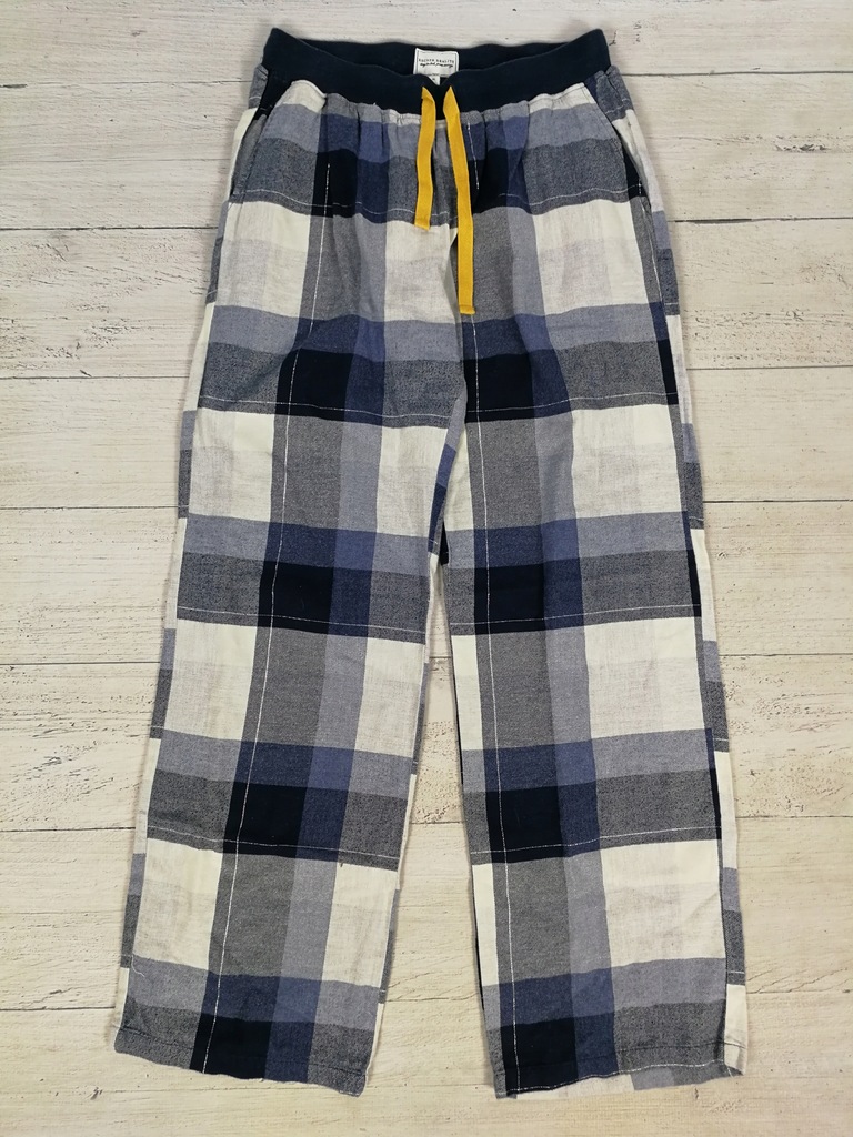 NEXT_damskie bawełniane spodnie od piżamy_M
