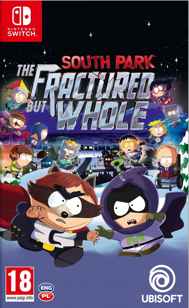 South Park The Fractured But Whole używana SWITCH