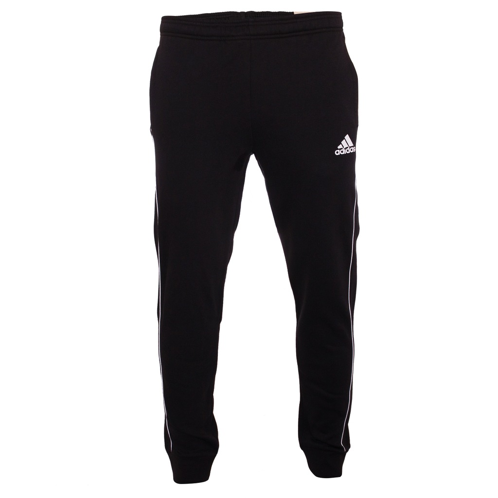 ADIDAS SPODNIE DRESOWE BAWEŁNA CORE 18 CE9074 r.M