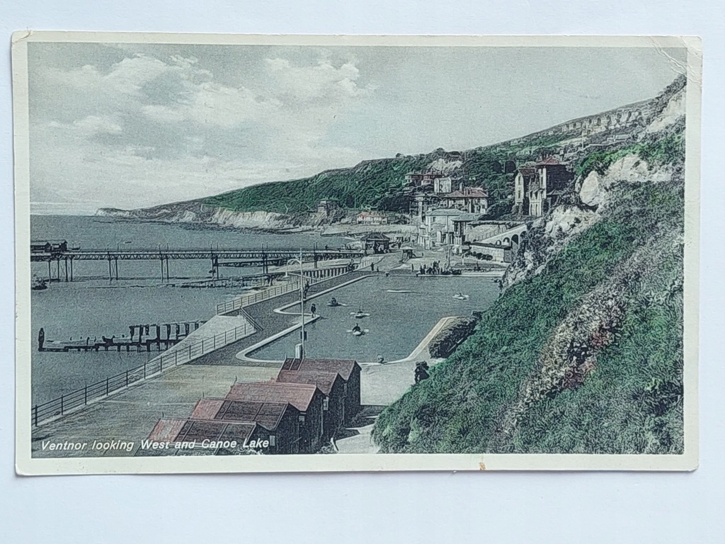 Anglia Isle of Wight Ventnor 1938