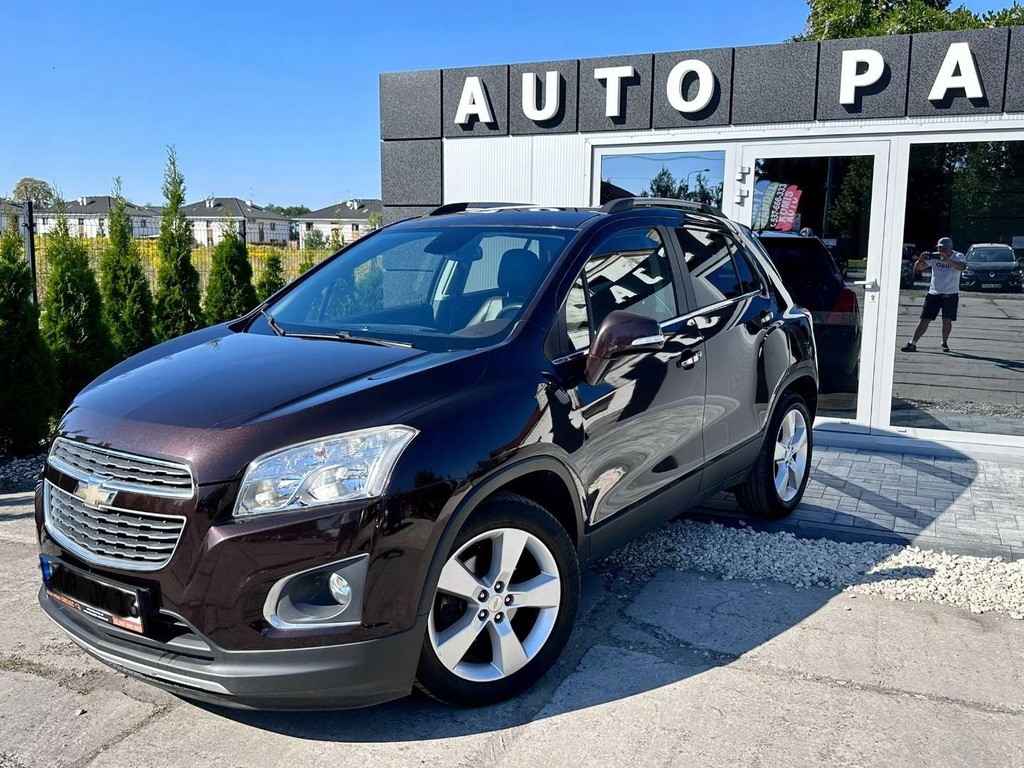 Chevrolet Trax Chevrolet Trax 1.4T AWD LT