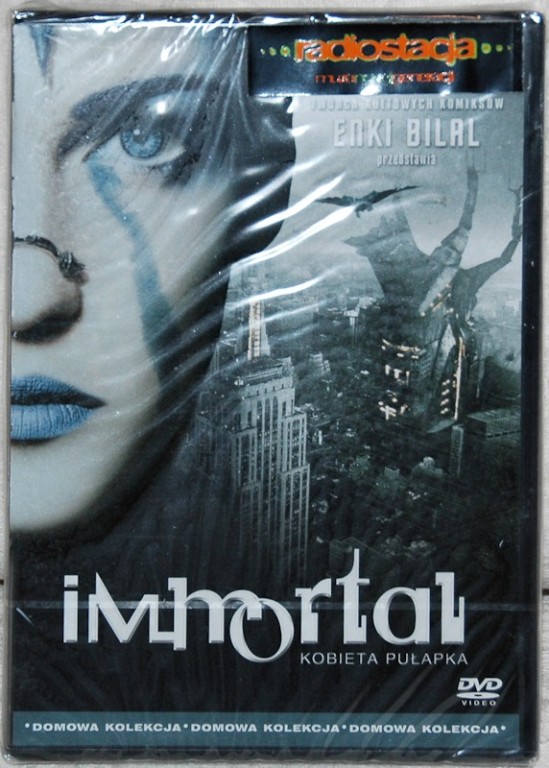 DVD: Immortal - Kobieta pułapka