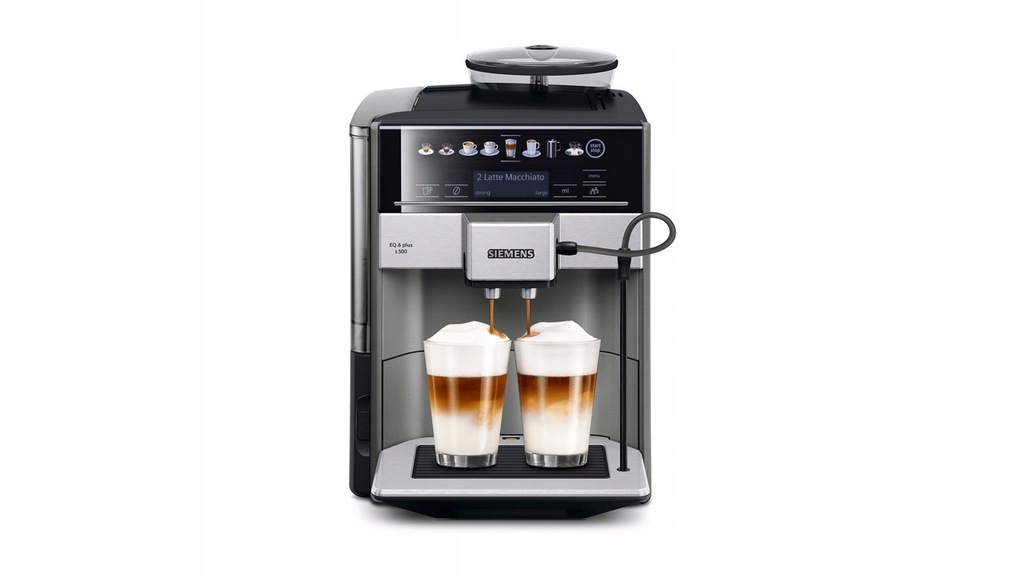 Siemens EQ.6 plus s500 TE655203RW/Gwarancja