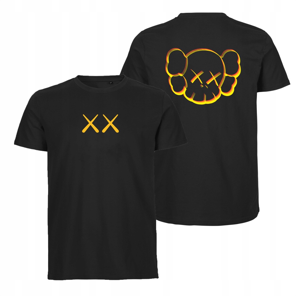 KOSZULKA MĘSKA T-SHIRT MĘSKI Kaws Inspiracja TM133 5XL