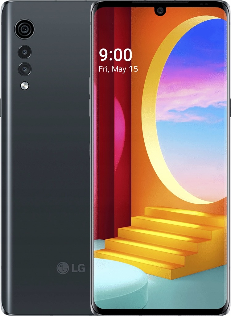 Купить LG Velvet 5G 128 ГБ — серый: отзывы, фото, характеристики в интерне-магазине Aredi.ru