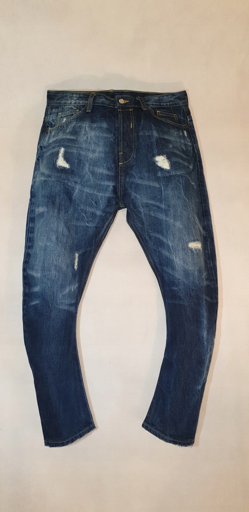 Jeansy męskie EKENE&JEANS Handmade