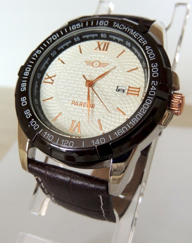 Pareor Designer Pareor Uhr Armbanduhr Pareor Premium Chronograph