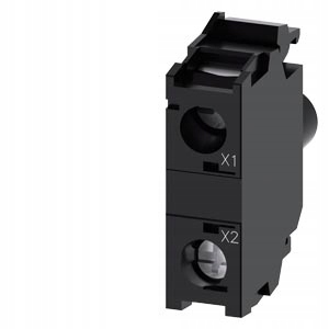 duplikat_LED module with integrated LED 24 V AC/DC, white, screw terminal,
