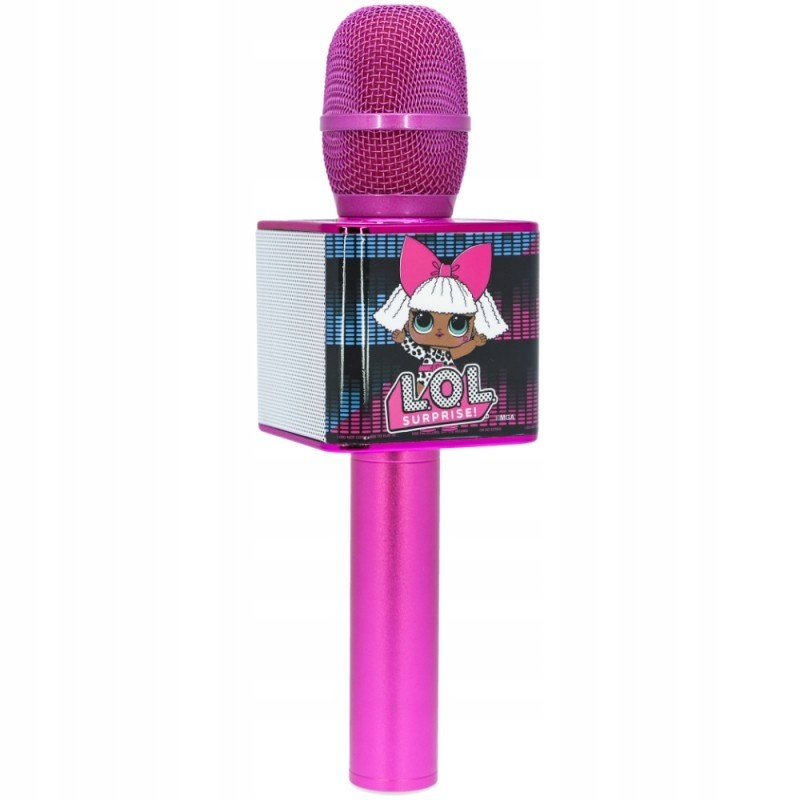OTL Technologies Mikrofon karaoke L.O.L. Suprise!