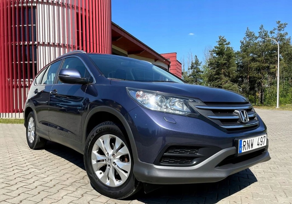 Honda CR-V GWARANCJALedyAluskiGrzane FotelePel...