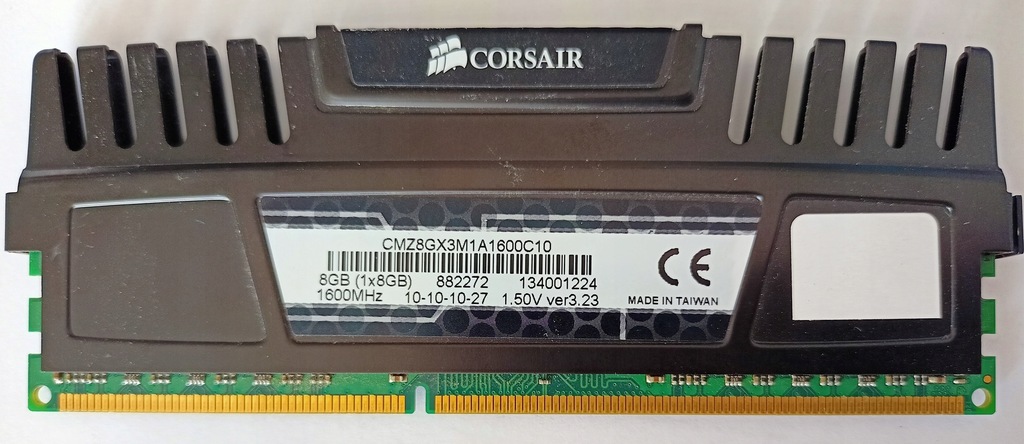 Corsair 8GB DDR3 1600 MHz!