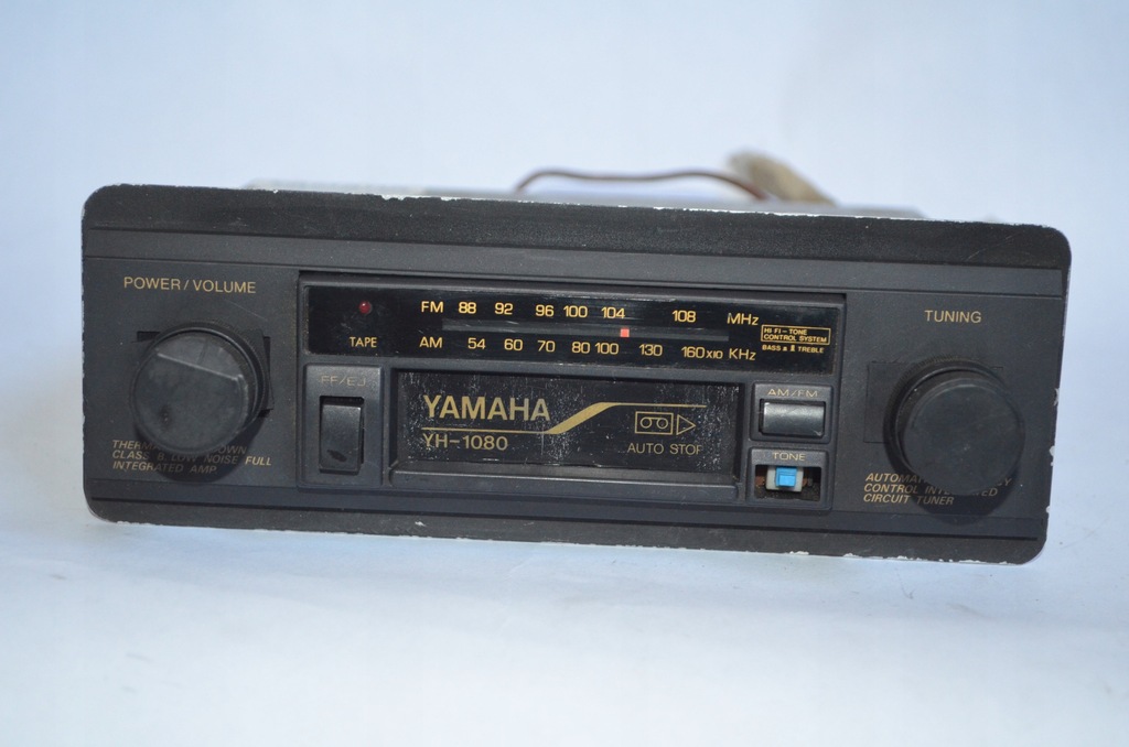 RADIOMAGNETOFON YAMAHA YH-1080 ZABYTEK #KIW