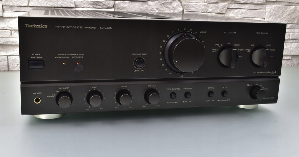 Technics SU-VX700 Wysokiej klasy wzmacniacz