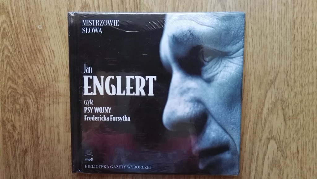 J. ENGLERT czyta PSY WOJNY mp3 FOLIA